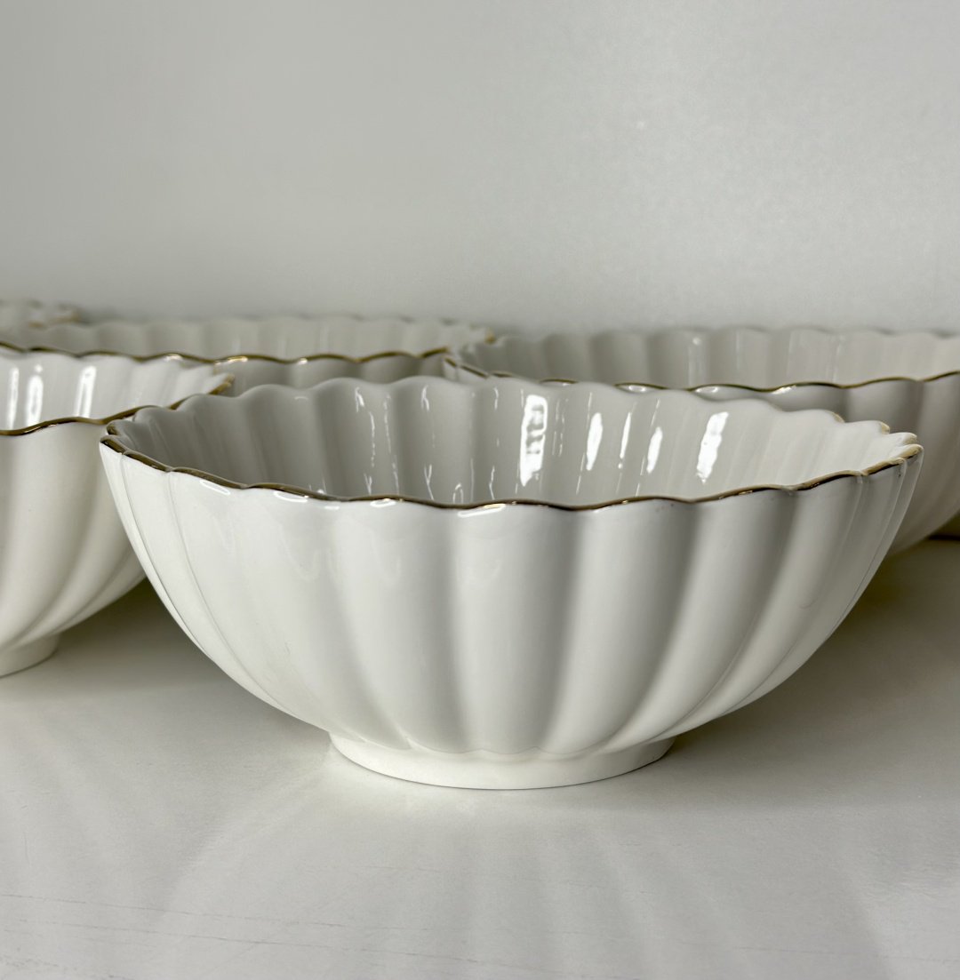 Салатник Valentina 6 шт, костяной фарфор, 15х15 см - ForteMarket Салатник Valentina 6 шт, костяной фарфор, 15х15 см купить,0