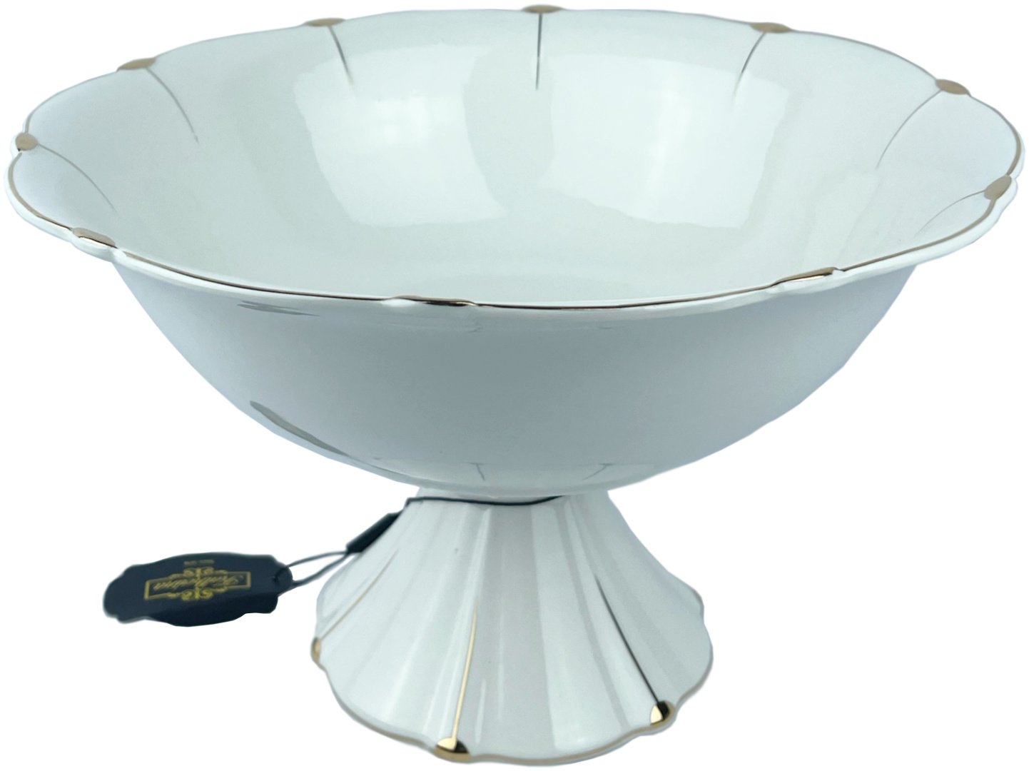 Фруктовница Katherina 1 шт, керамика, 30х30 см - ForteMarket Фруктовница Katherina 1 шт, керамика, 30х30 см купить,0