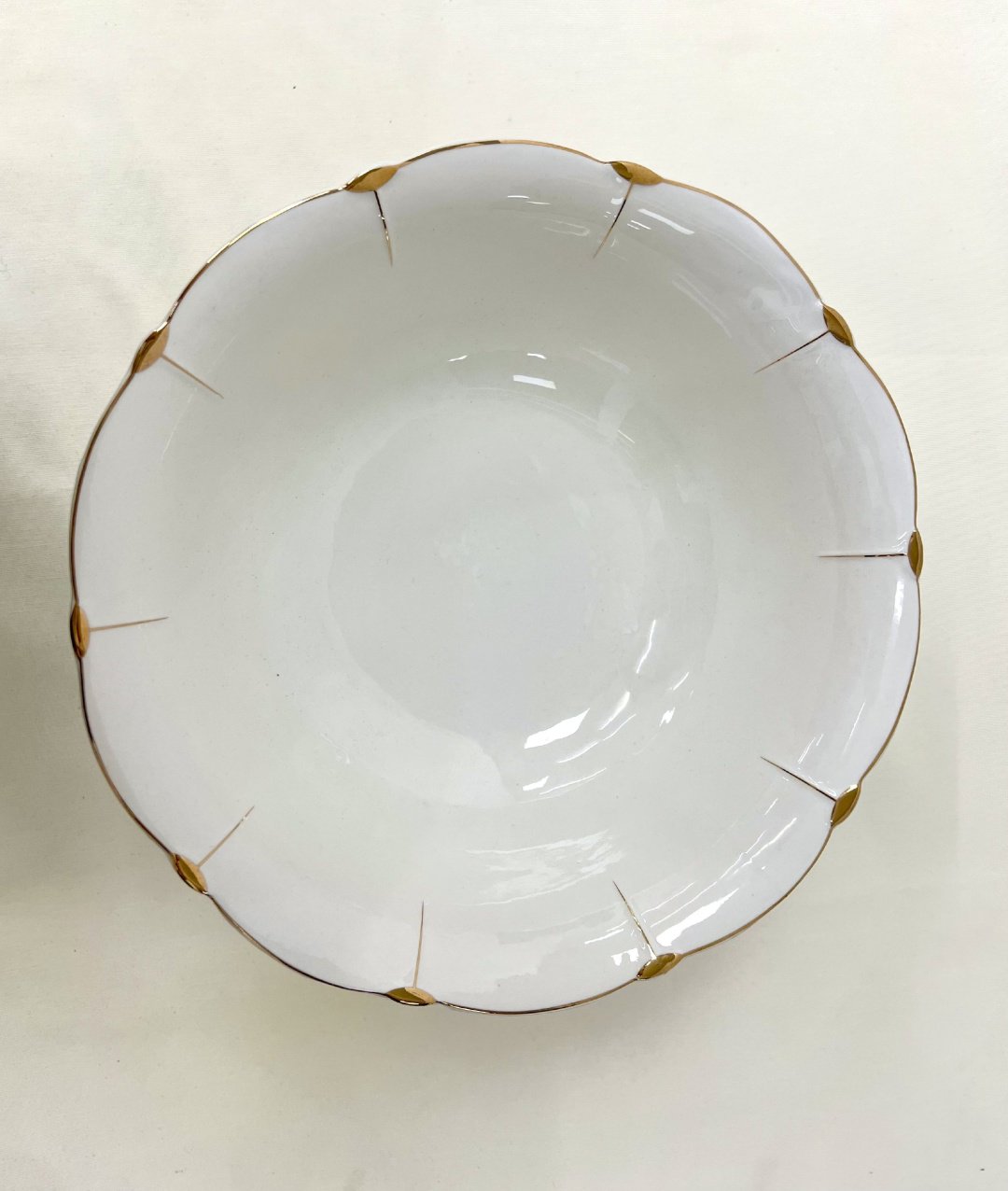 Фруктовница Katherina 1 шт, керамика, 30х30 см - ForteMarket Фруктовница Katherina 1 шт, керамика, 30х30 см купить,0
