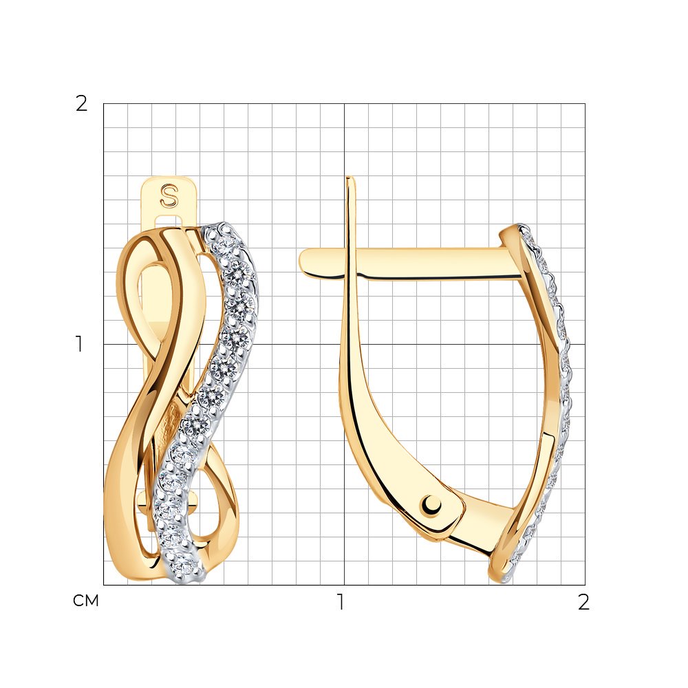 Серьги Sokolov 027155 1,55гр. купить,169000