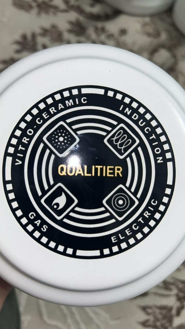 Qualitier набор чайников 6566677 2.5 л, эмалированный алюминий