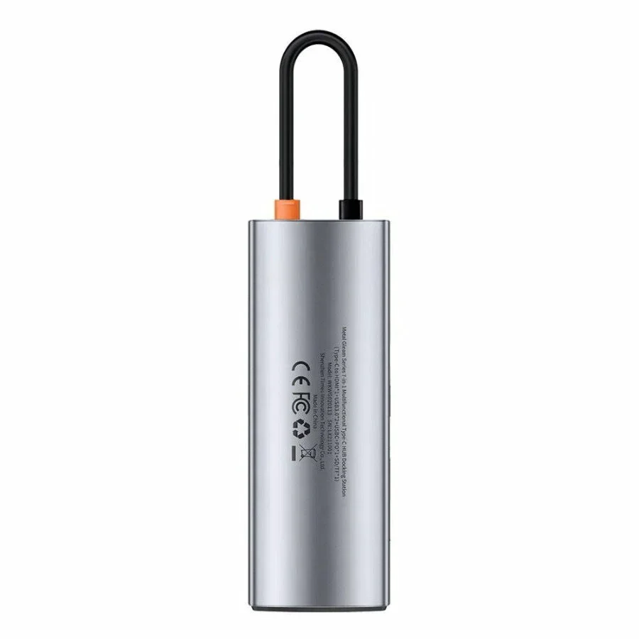 Док-станция Baseus 7 in 1 Type-C WKWG020113 Silver купить,NaN