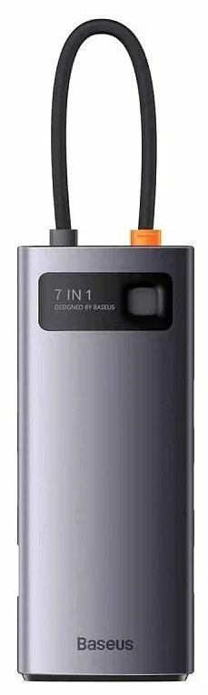 Док-станция Baseus 7 in 1 Type-C WKWG020113 Silver купить,NaN