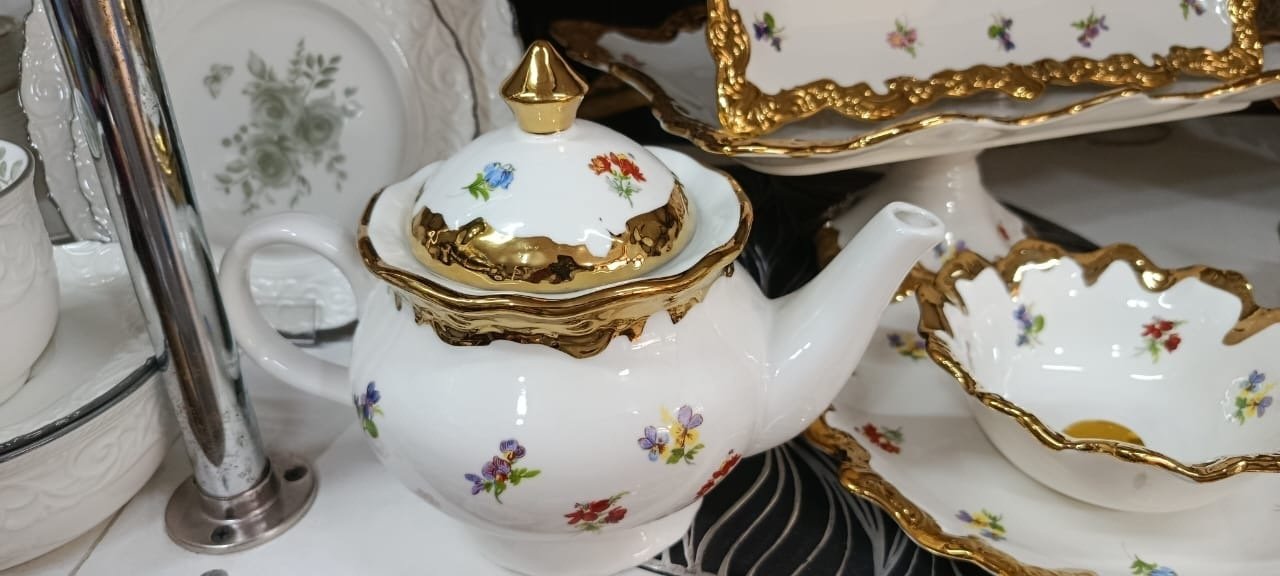 Сервиз на 12 персон , предметов: 48, чайно-столовый, фарфор - ForteMarket Сервиз на 12 персон , предметов: 48, чайно-столовый, фарфор купить,0