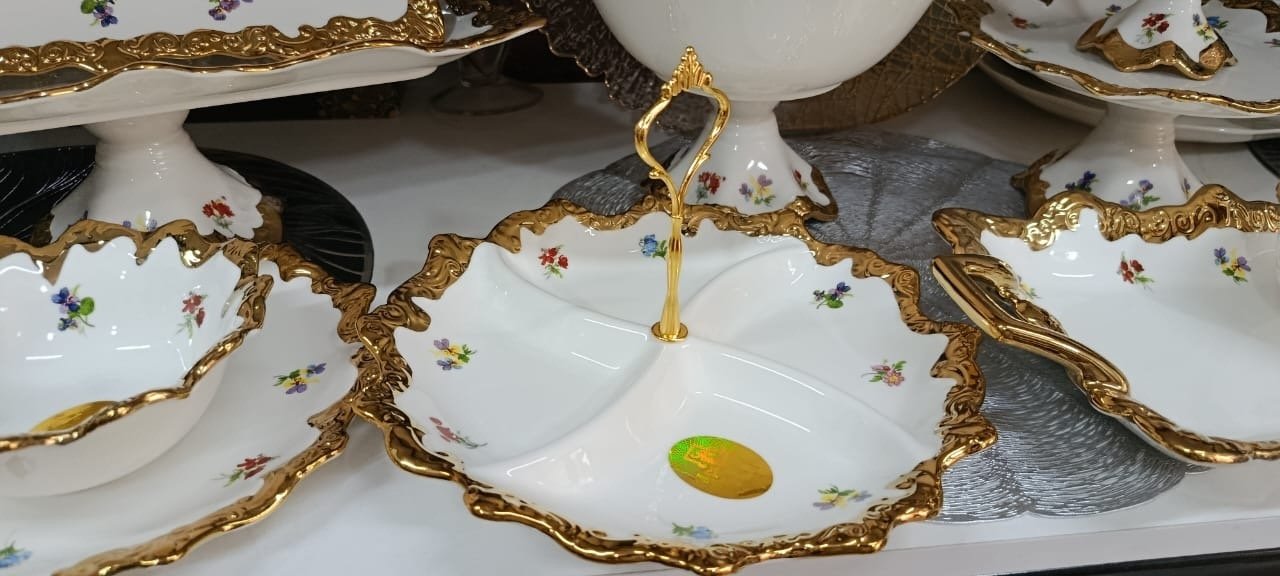Сервиз на 12 персон , предметов: 48, чайно-столовый, фарфор - ForteMarket Сервиз на 12 персон , предметов: 48, чайно-столовый, фарфор купить,0