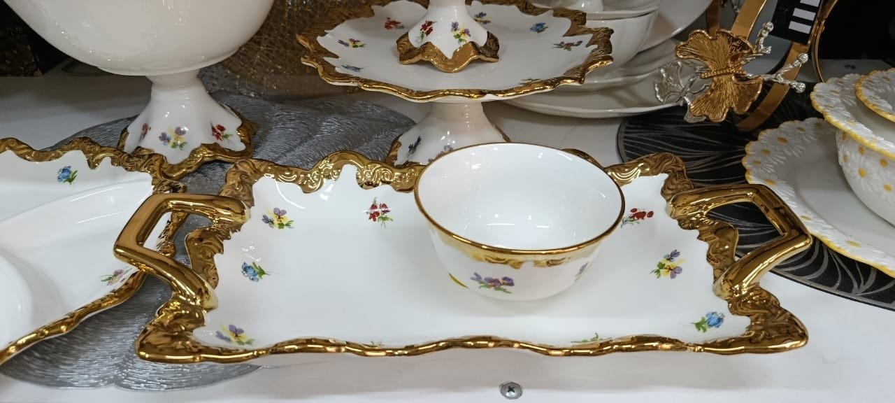 Сервиз на 12 персон , предметов: 48, чайно-столовый, фарфор - ForteMarket Сервиз на 12 персон , предметов: 48, чайно-столовый, фарфор купить,0