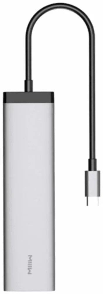 Док-станция Xiaomi A12 Miwu Type-C MWCMA01 Grey