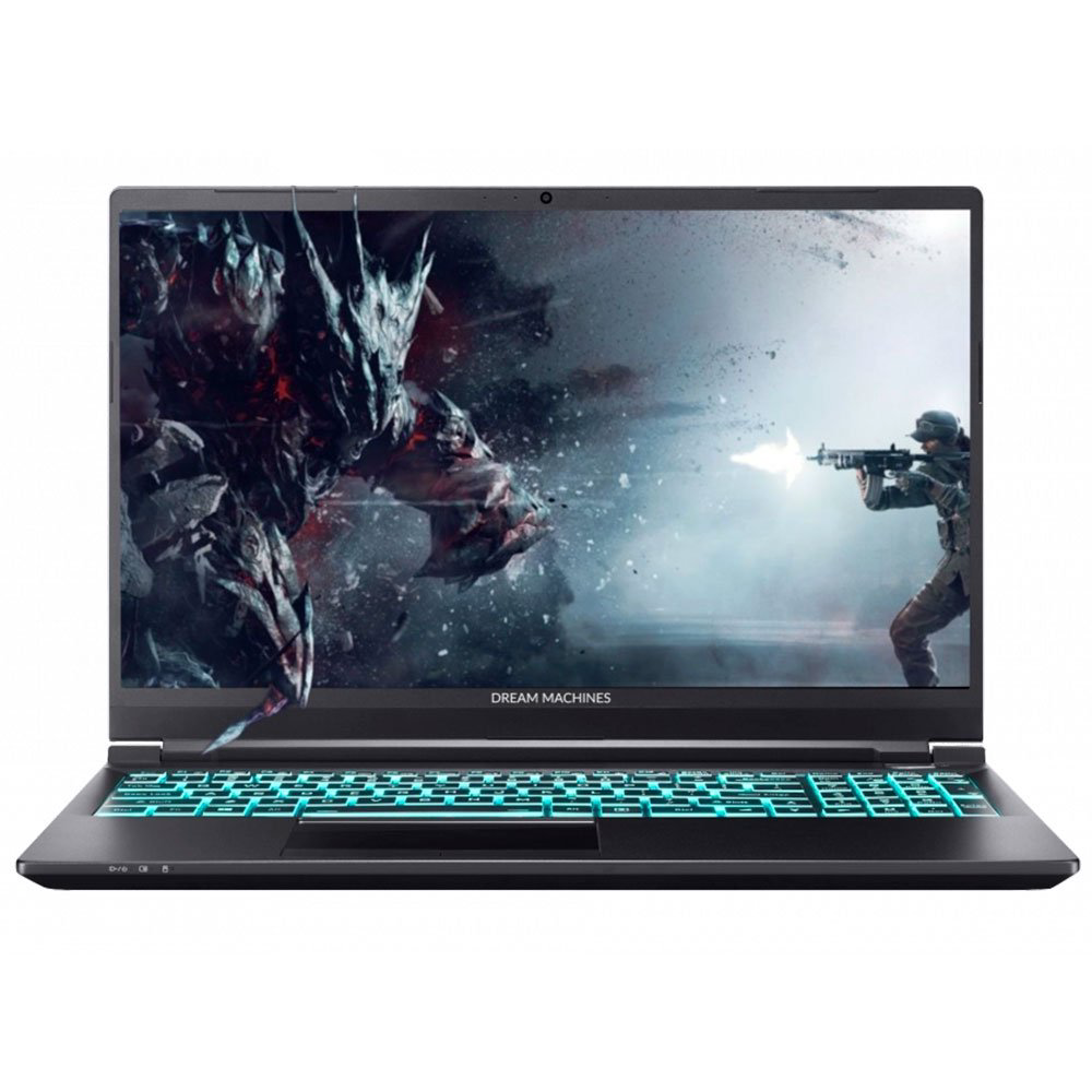 Игровой ноутбук Dream Machines S1660Ti-15XX04 15.6'' Black