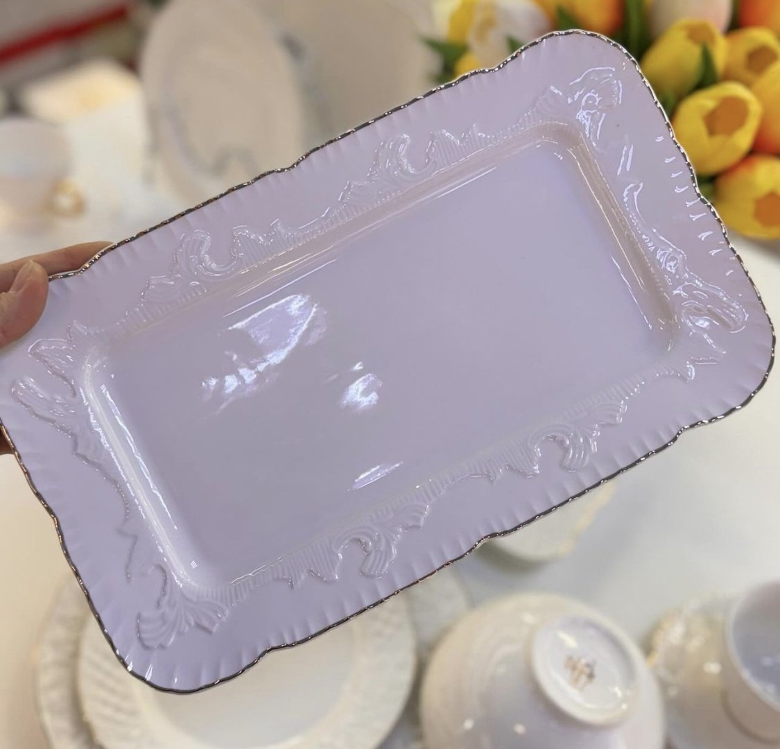 Сервиз на 6 персон , предметов: 32, чайно-столовый, фарфор - ForteMarket Сервиз на 6 персон , предметов: 32, чайно-столовый, фарфор купить,0