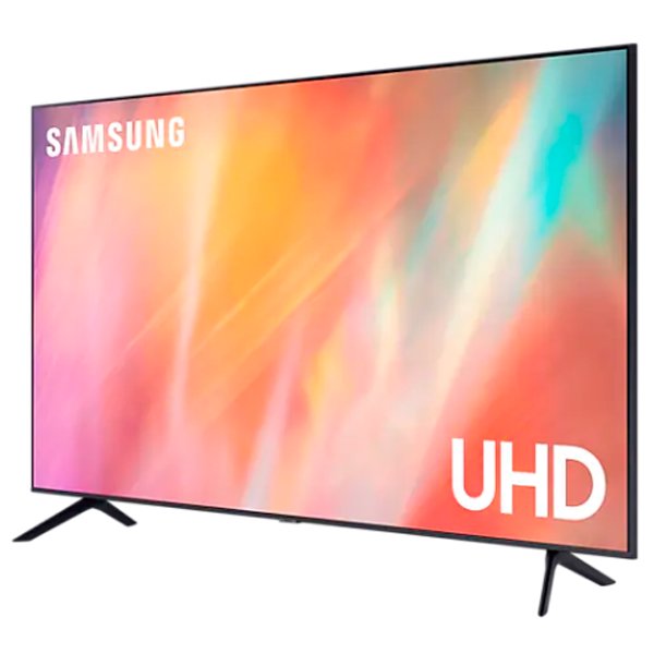 Телевизор LED Samsung UE43AU7100UXCE Smart 4K UHD 43" черный купить,0