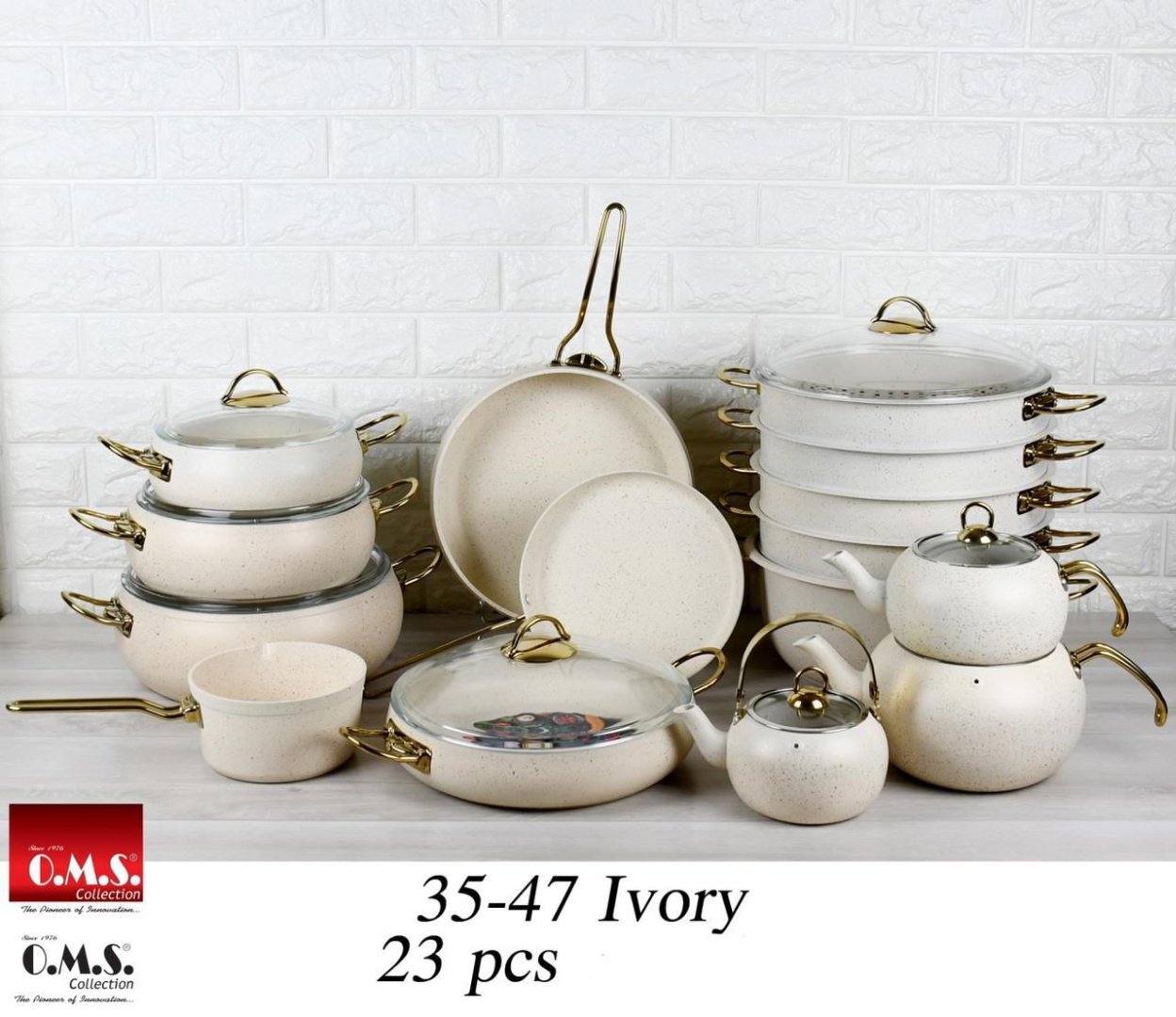 Omsa смешанный набор 23PCS-35-47 23 в 1