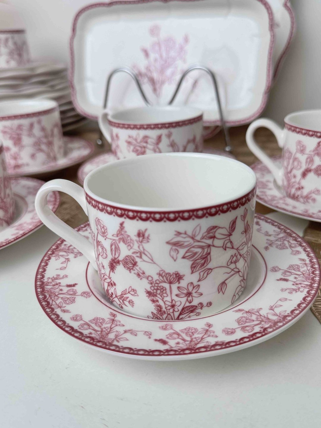 Сервиз на 6 персон DDHOME Флоренция, предметов: 32, чайно-столовый, керамика - ForteMarket Сервиз на 6 персон DDHOME Флоренция, предметов: 32, чайно-столовый, керамика купить,0