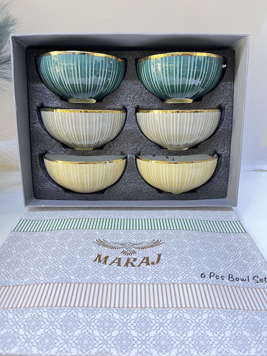 Maraj набор пиал 5.55.5 200 мл, керамика, 6 шт купить,NaN