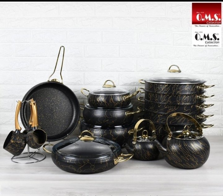 O.M.S. Collection смешанный набор 213730 гранит 23 в 1
