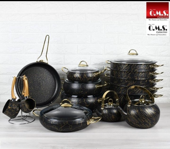 O.M.S. Collection смешанный набор 213730 гранит 23 в 1