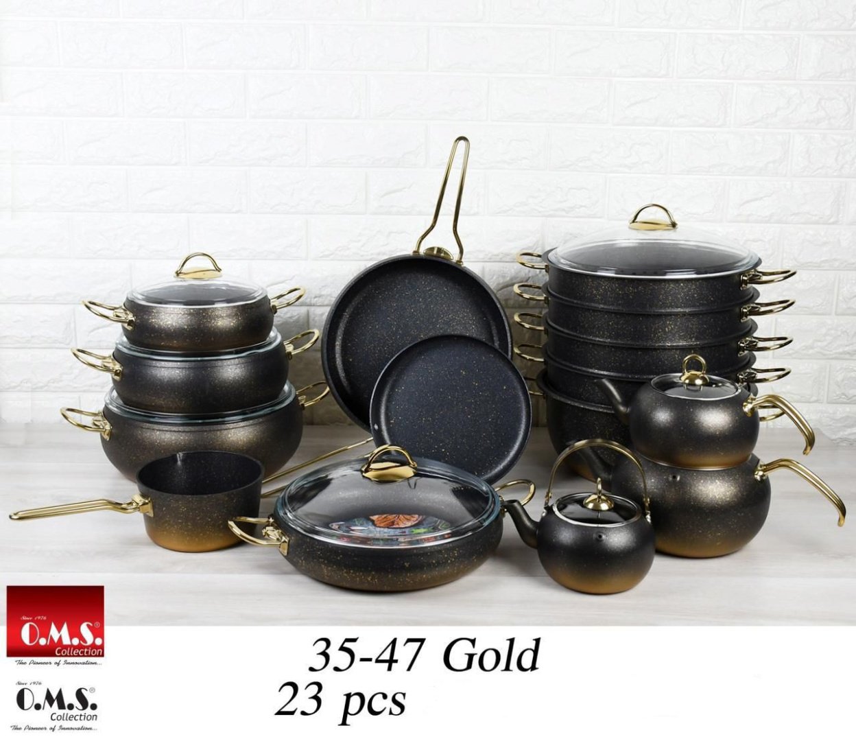Omsa смешанный набор 23pcs-35-47G 23 в 1
