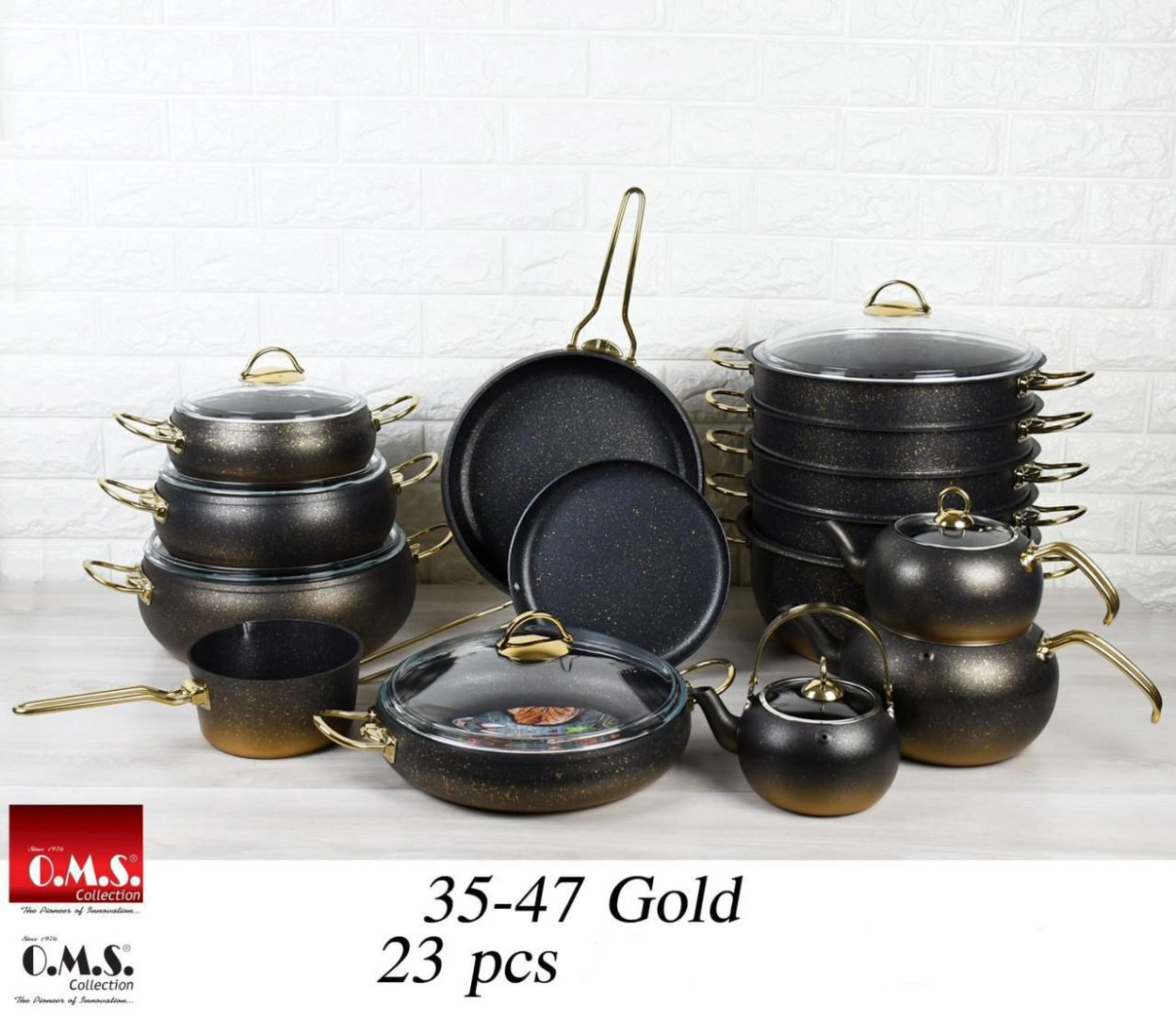 Omsa смешанный набор 23pcs-35-47G 23 в 1