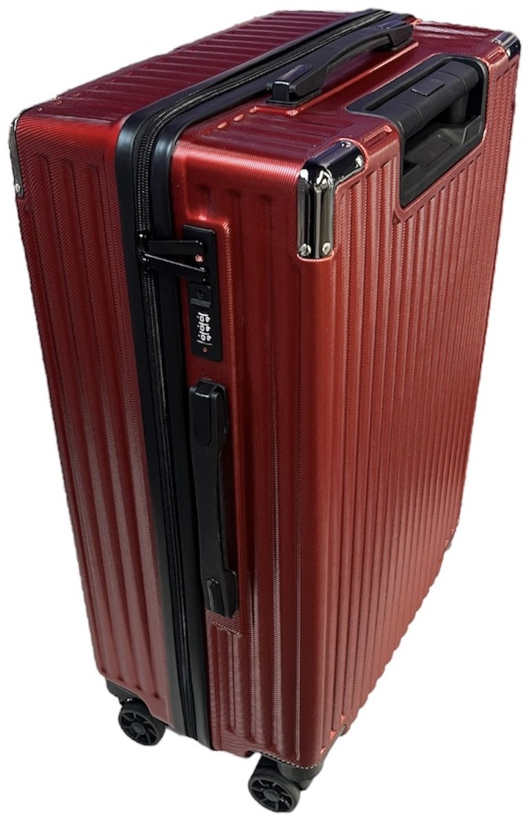 Чемодан Baigou Baigou M1 Красный ABS-пластик 60 л красный купить,NaN