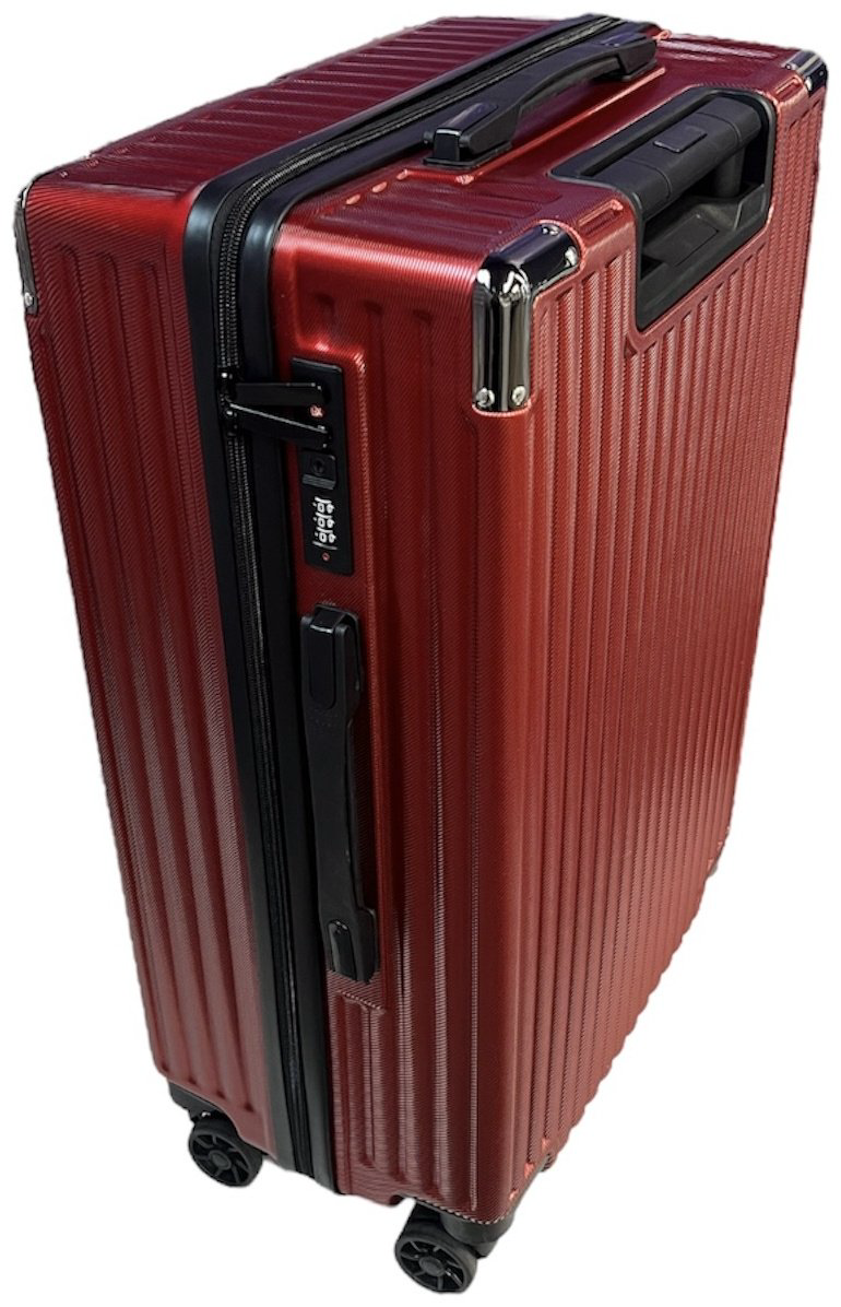 Чемодан Baigou Baigou M1 Красный ABS-пластик 60 л красный купить,NaN