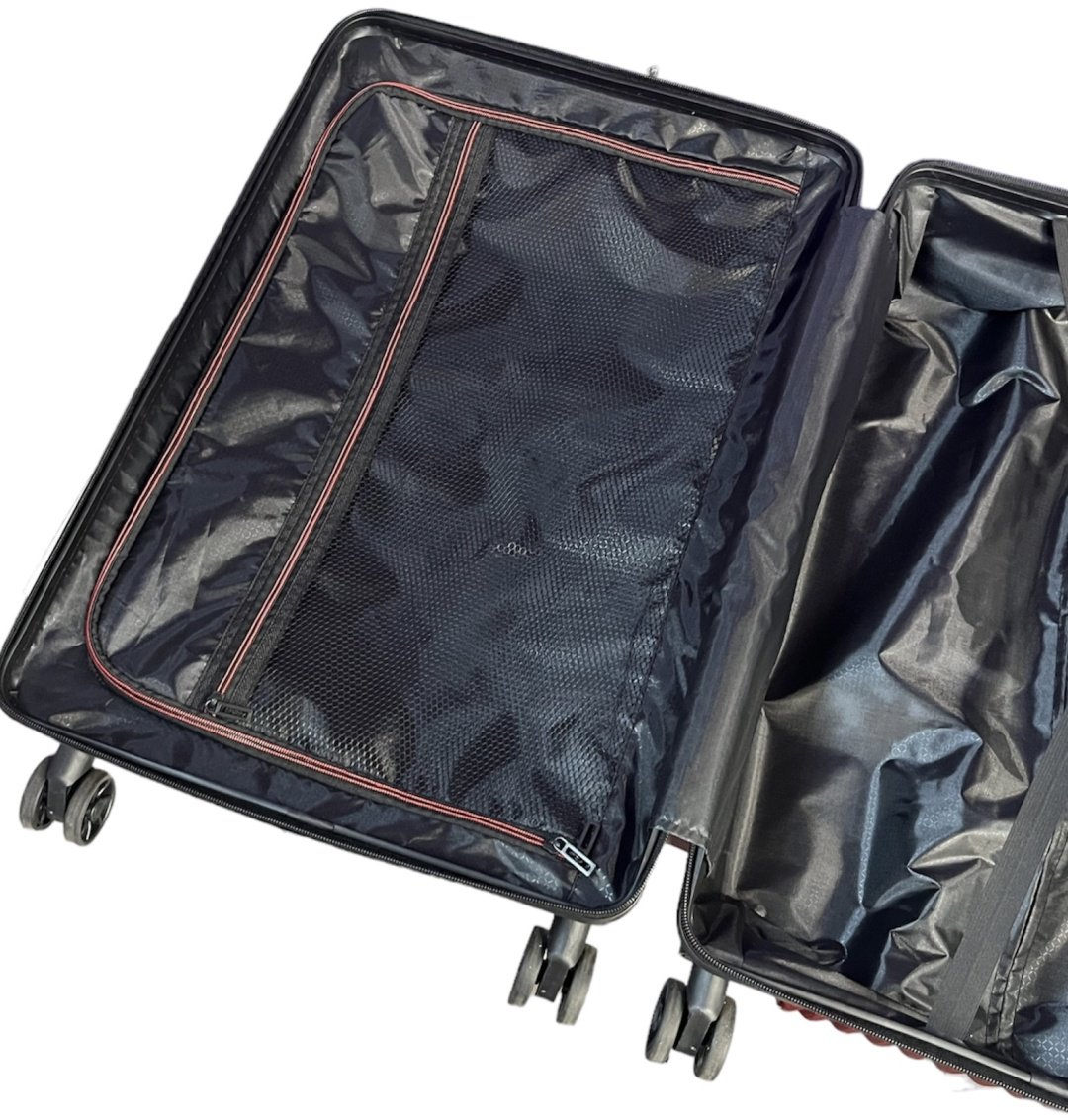 Чемодан Baigou Baigou M1 Красный ABS-пластик 60 л красный купить,NaN
