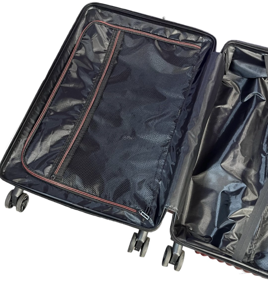 Чемодан Baigou Baigou M1 Красный ABS-пластик 60 л красный купить,NaN