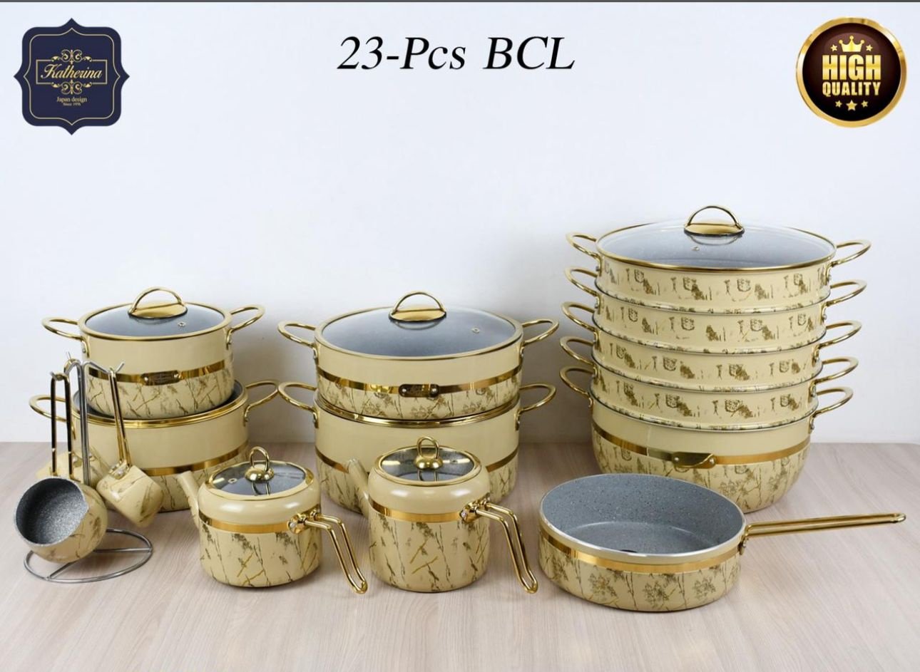 Katherina смешанный набор 23-Pcs BCL 23 в 1