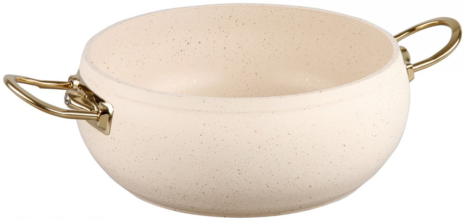Кастрюля 4O.M.S. Collection 3141-24-IVR 4.5 л алюминий купить,NaN