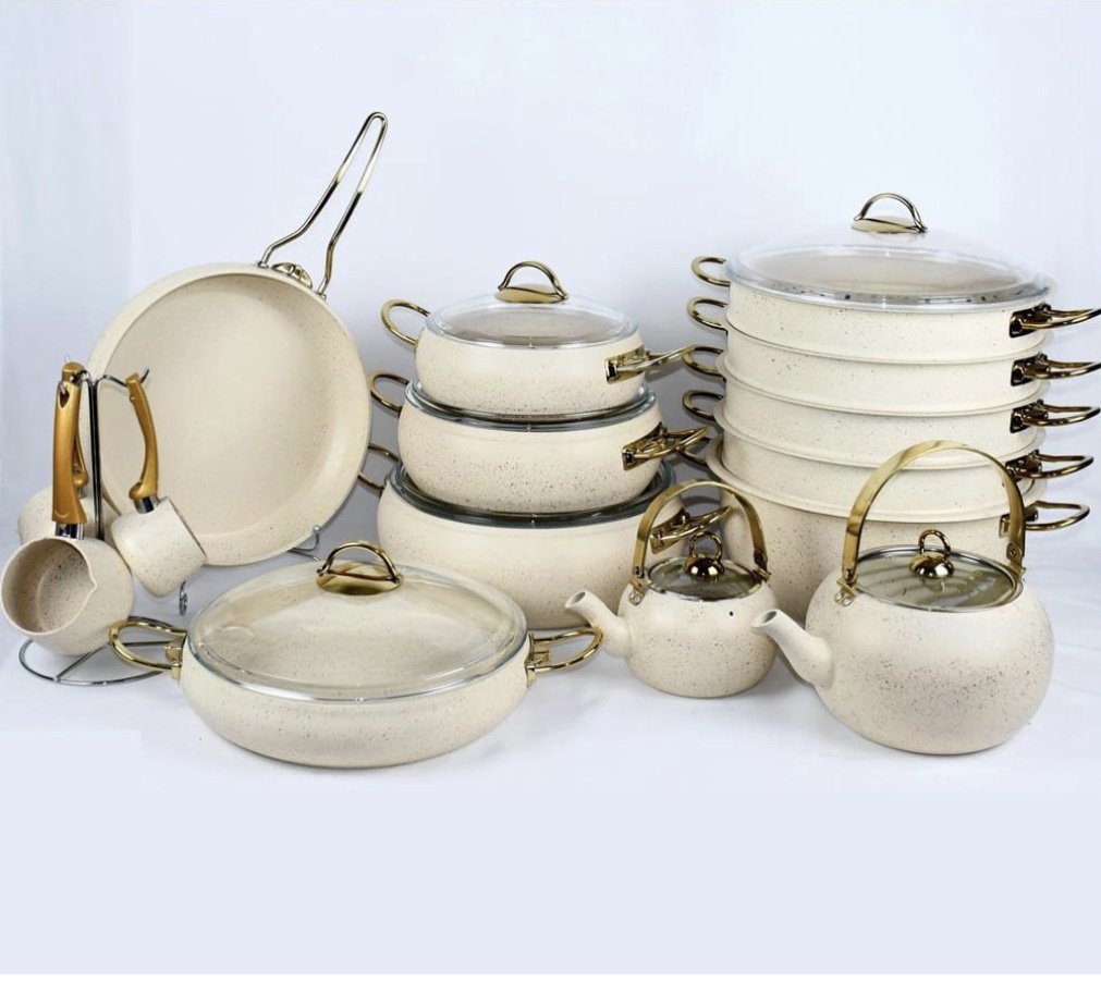 O.M.S. Collection смешанный набор 1427 стекло, керамика, гранит 23 в 1