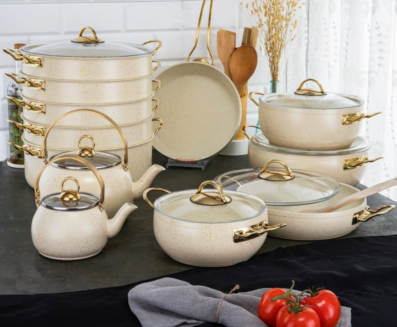 SAYA SHOP смешанный набор 105gh гранит 19 в 1