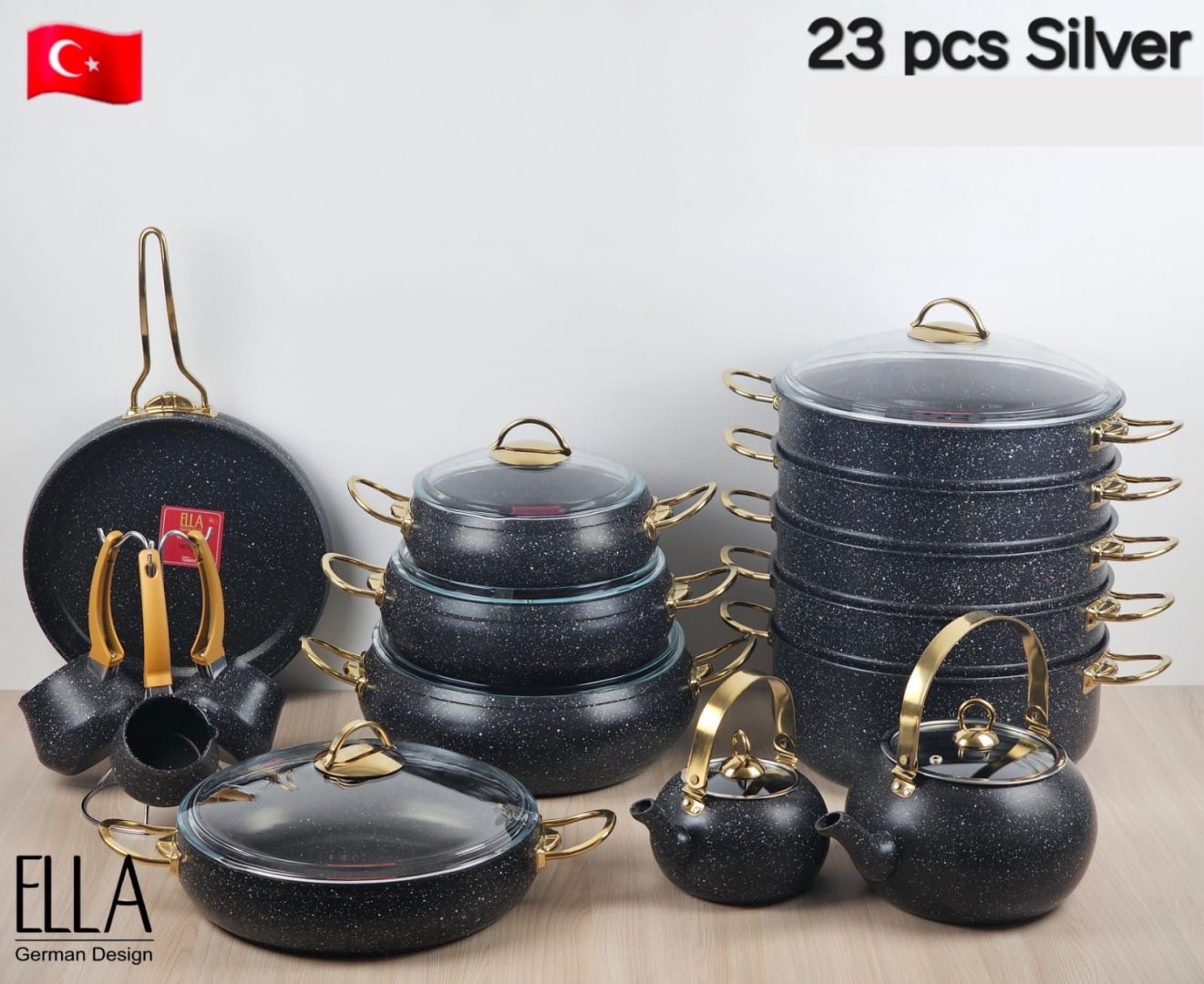 ELLA смешанный набор 23s 23 в 1
