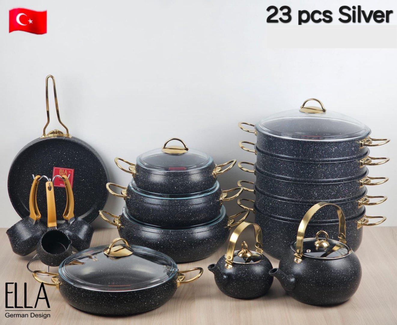 ELLA смешанный набор 23s 23 в 1