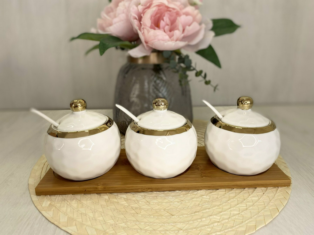 Fine ceramic набор для специй Fine-1221, керамика