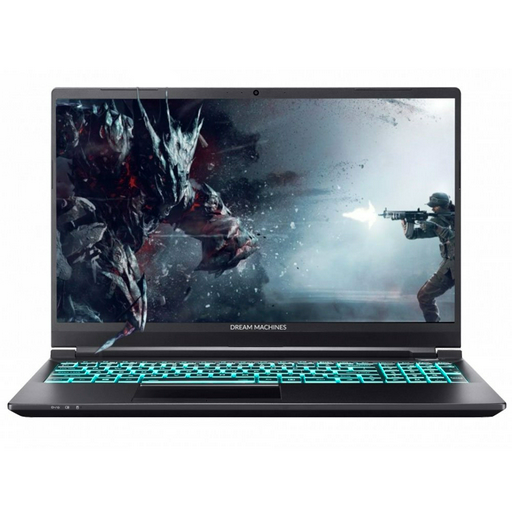 Игровой ноутбук Dream Machines S1660Ti-15XX04 15.6'' Black