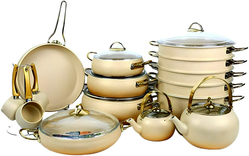 Набор посуды O.M.S. Collection 804260 23 в 1