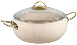 Кастрюля 7.5 л, O.M.S. Collection 3141-30-IVR/1553 алюминий