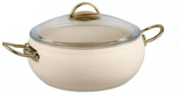 Кастрюля O.M.S. Collection 3141-22-IVR/1664 3.5 л алюминий