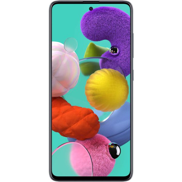 Смартфон Samsung Galaxy A51 64Gb Black купить,NaN