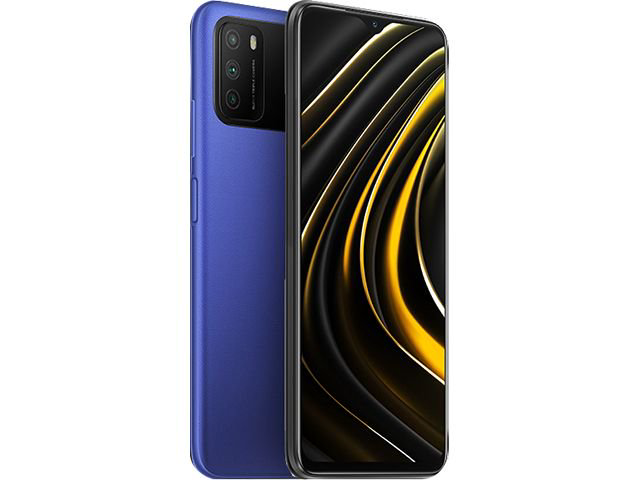 Смартфон Xiaomi Poco M3 128Gb Cool Blue купить,NaN