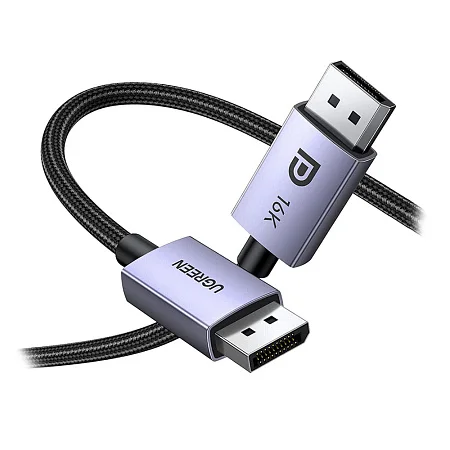 Кабель Ugreen DP118 DisplayPort - DisplayPort 1 м