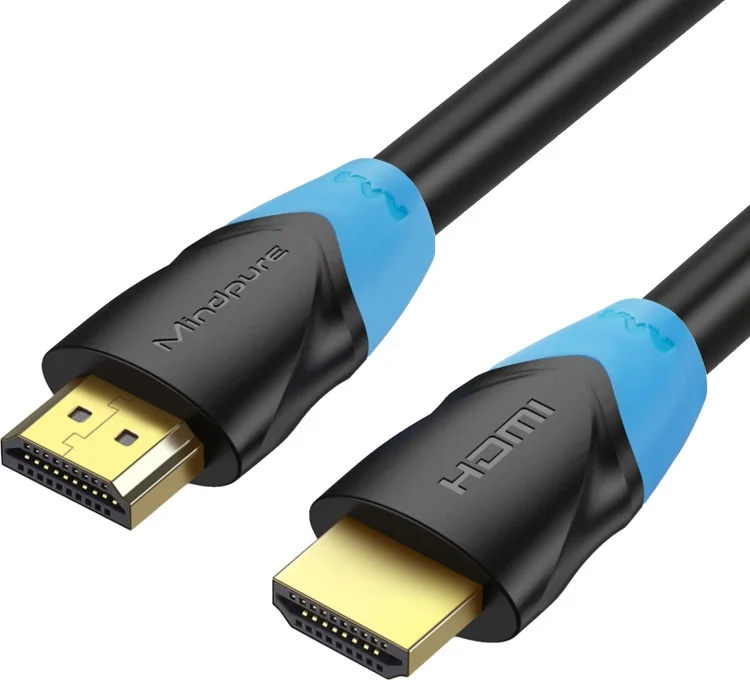 Кабель Mindpure HD001 5 м Black