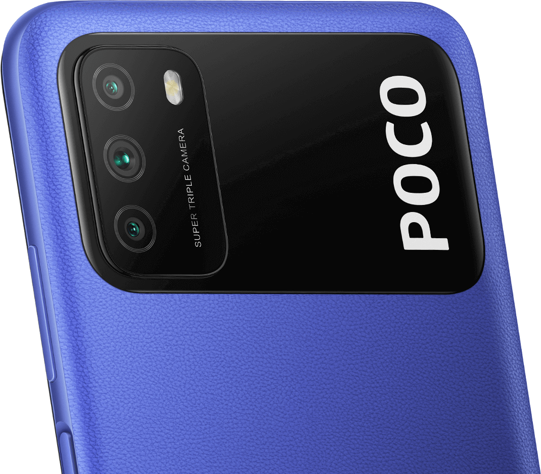 Смартфон Xiaomi Poco M3 128Gb Cool Blue купить,NaN