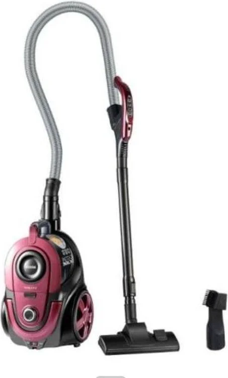 Пылесос Sokany SK-13045 черно-бордовый