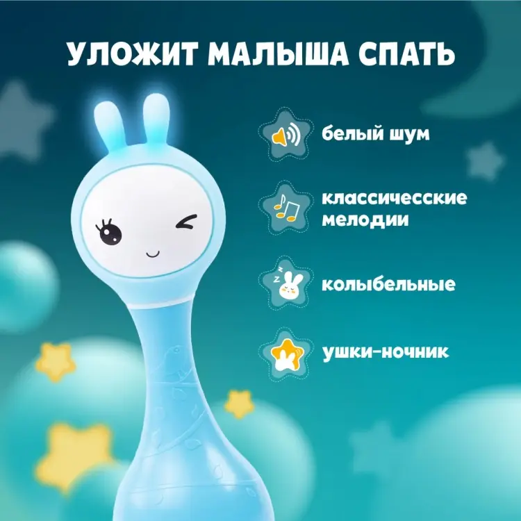 Интерактивная игрушка Alilo Умный зайка R1 купить,NaN