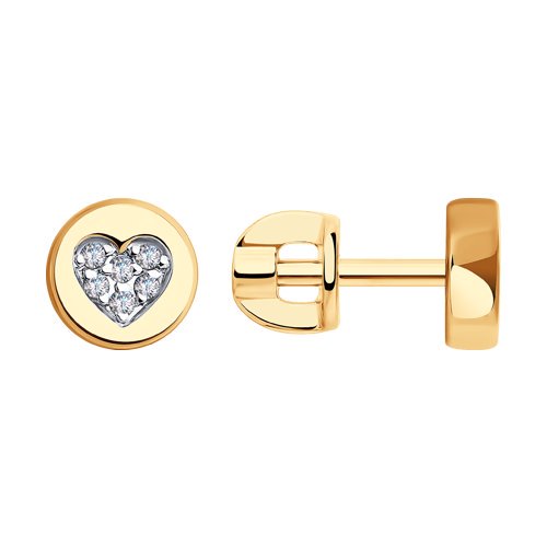 Серьги Sokolov 028771 2,40гр. купить,NaN