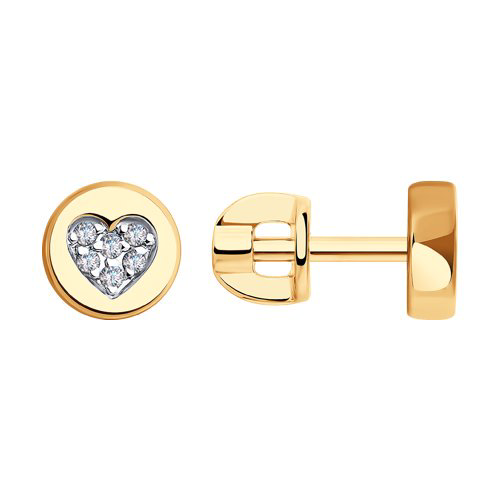 Серьги Sokolov 028771 2,40гр. купить,NaN