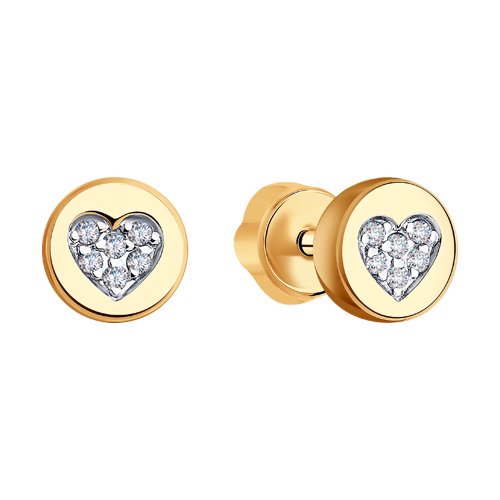 Серьги Sokolov 028771 2,40гр. купить,NaN