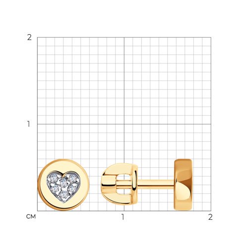 Серьги Sokolov 028771 2,40гр. купить,NaN