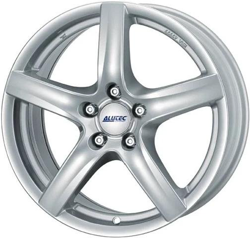 Комплект дисков Alutec Grip 4x100 6x15 ET38 D63.3 серебристый купить,304200