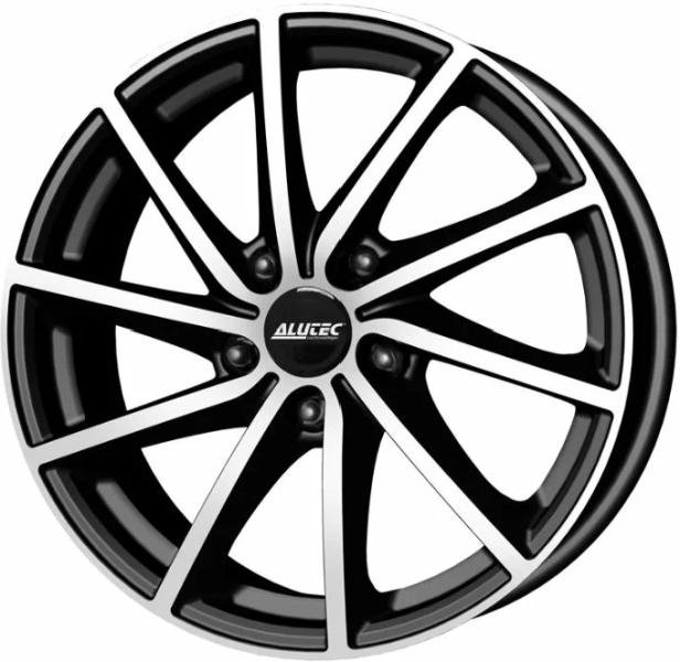 Комплект дисков Alutec Singa 5x112 6x15 ET43 D57.1 черный алмаз купить,312000