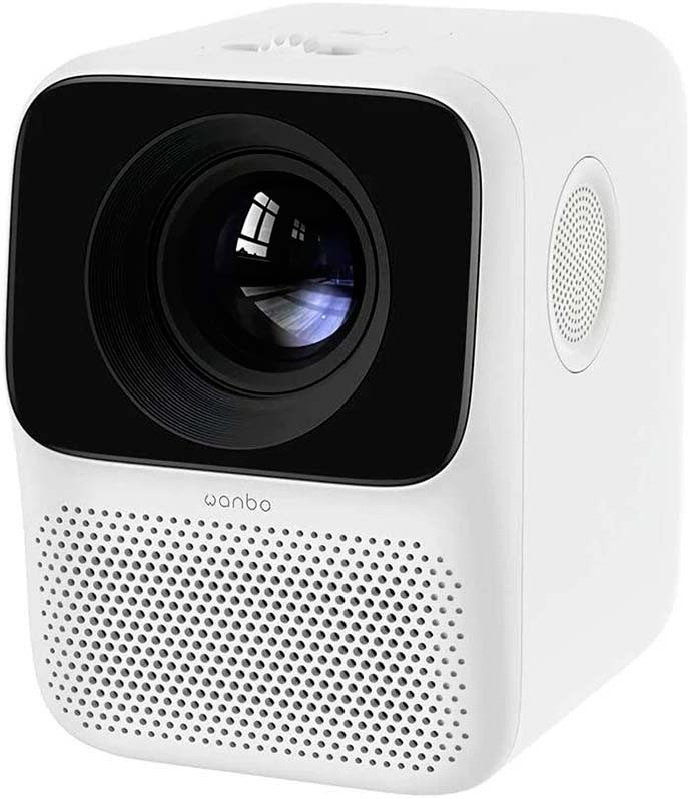 Проектор Xiaomi Wanbo Projector T2 Max белый купить,NaN
